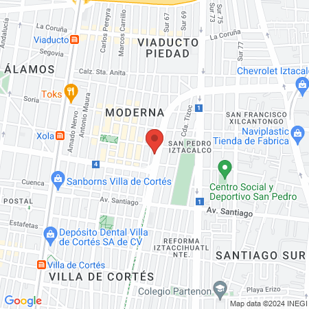 Escuela de box LADISLAO VAZQUEZ "EL CAMPEÓN" map