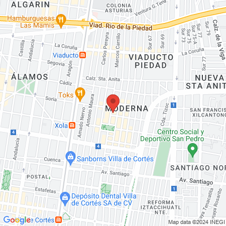 DOJO CHIKARA ALLIANCE MODERNA map