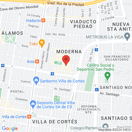 Chicano Barber Shop map