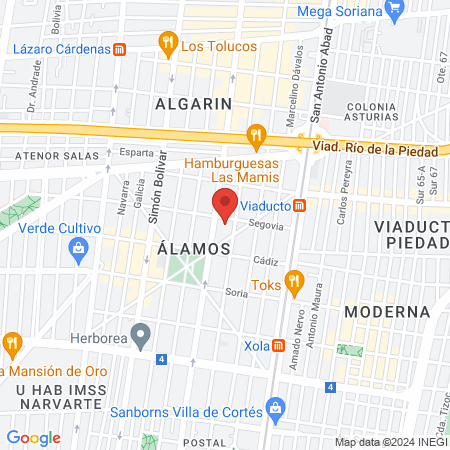 Escuela de Yoga y Artes Marciales Dojo Do Kaika map