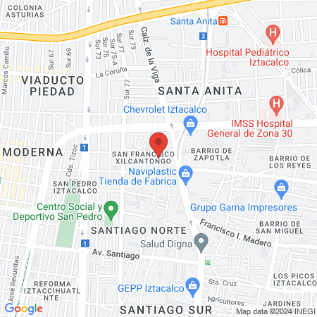 Vargas Juárez Etna Dra map