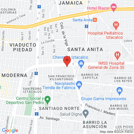 Dental Muñoz map