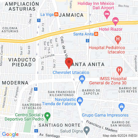 CONSULTORIO DENTAL map