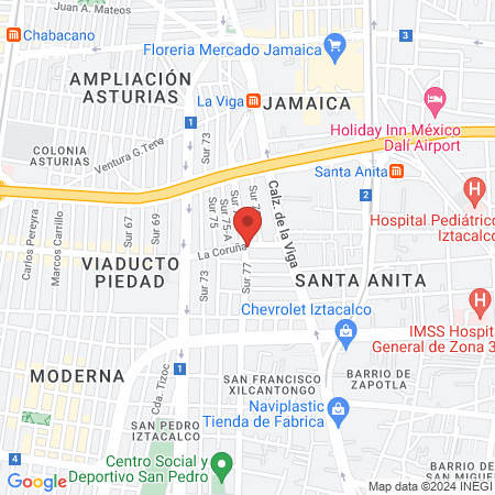 Consultorio dental "Santa Anita" map