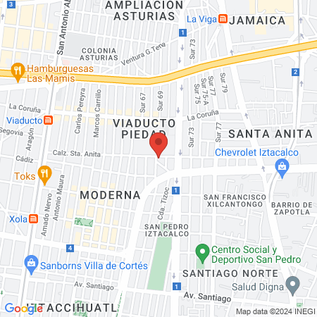 Consultorio Dental del Carmen map