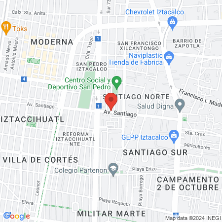 CONSULTORIO DENTAL map