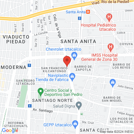 Farma Andrade Consultorio Medico map