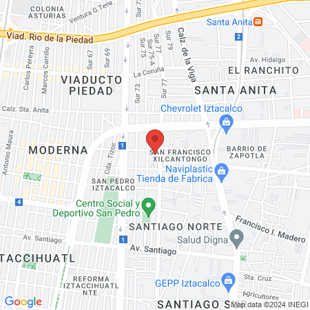 Consultorio Medico Dr. Juan Andrés Cárdenas Tovar map