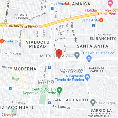 PODOLOGOS FEET ELEGANCE map