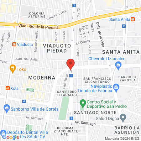 Pet House Servicios Veterinarios map