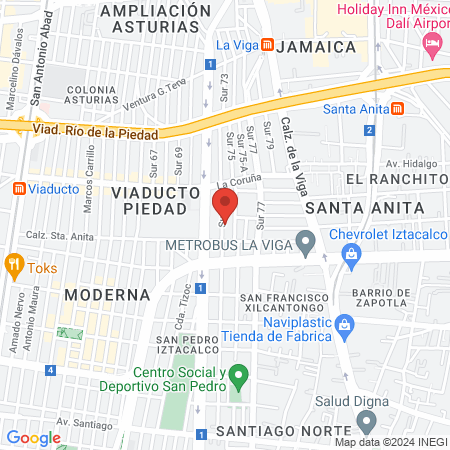 Sofi's Spa para mascotas map