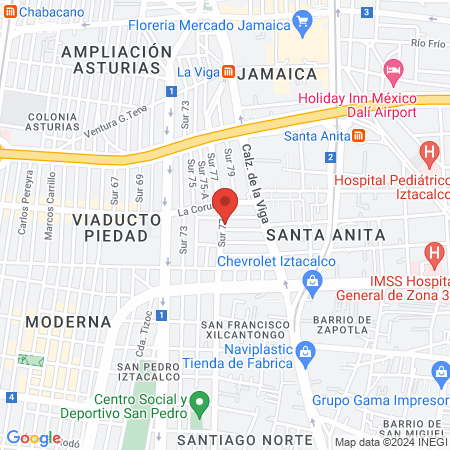 Dog House Veterinaria. map