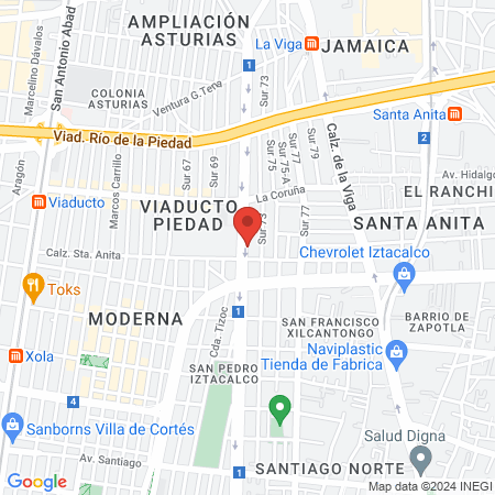 Clinica Veterinaria Diagnopet map