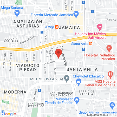 VETERINARIA ARTEMIS map