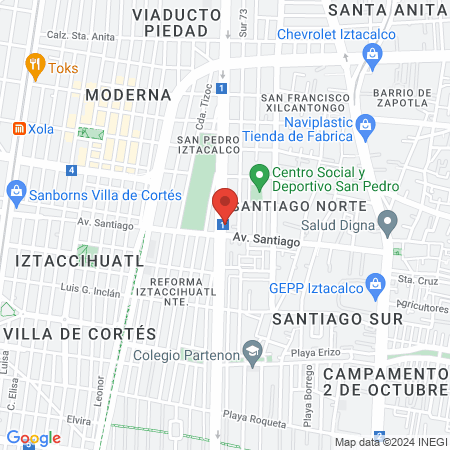 Molina Valona Marco Antonio map