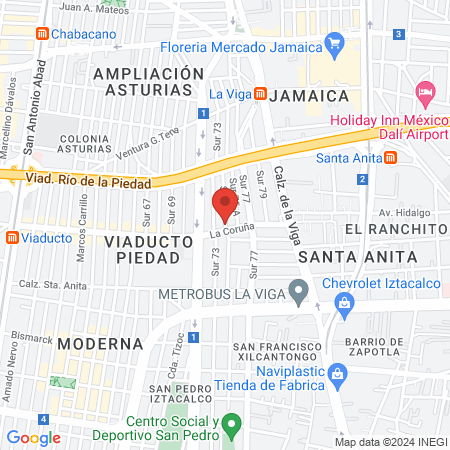 Vetetinaria Pec & Miis map