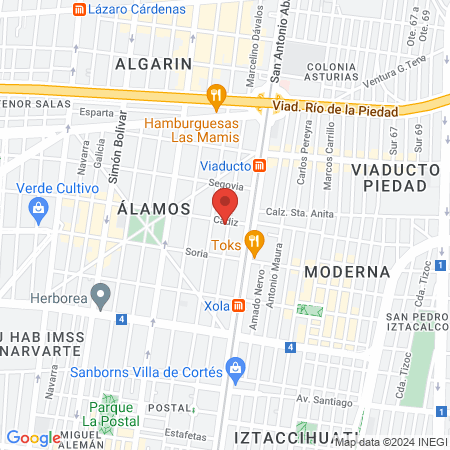 Clínica Dental Dr. César Pérez Ruiz - Cirujano Dentista en Ciudad de Mexico, CDMX map