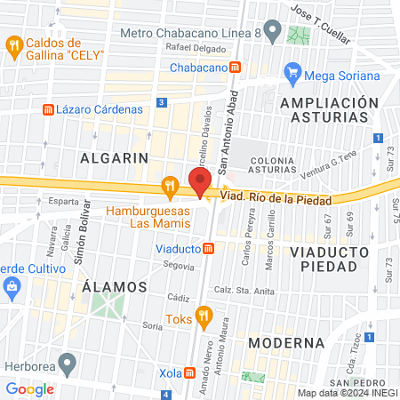 Clínica Dental Alarcón map
