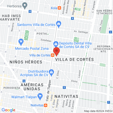 THIRD VISION 3DLAB DENTAL map