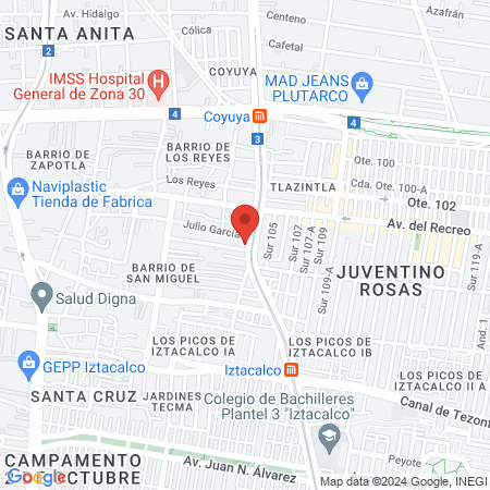 Skarlet Lashes Nails map