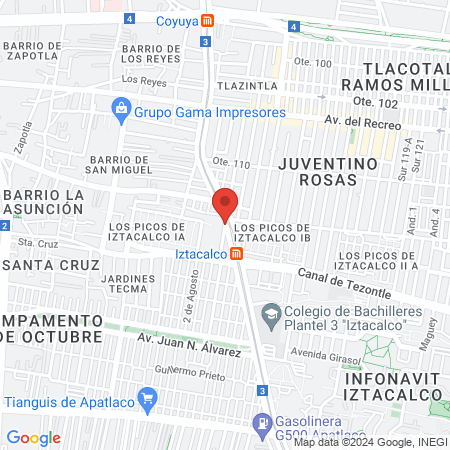 Barberia hector lavoe map