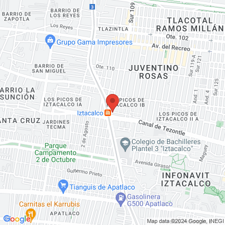 Clinica Pro-Dental map