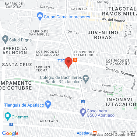 CONSULTORIO DENTAL map