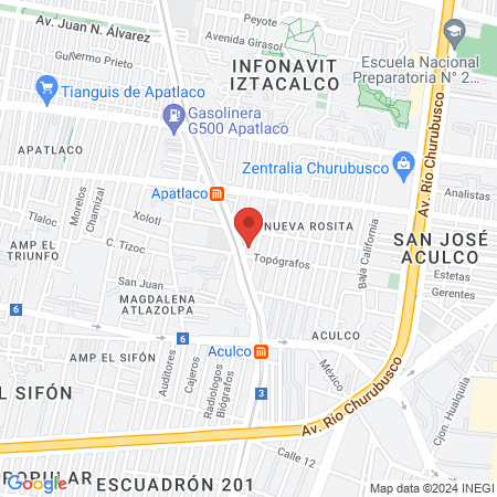 Rehabilitación y Cósmetica Dental map