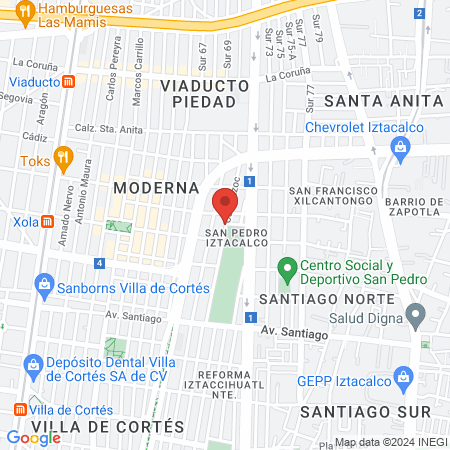 Lovelystudio hair and beauty map