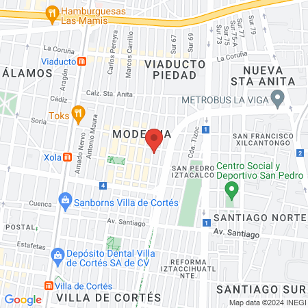 Estética de Animales map