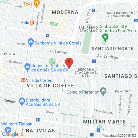 Curves Plutarco - Gimnasio para Mujeres map