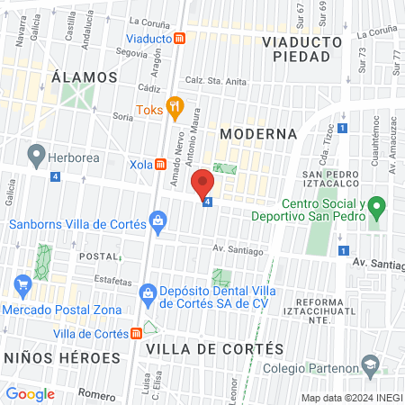 El bravo barberia map