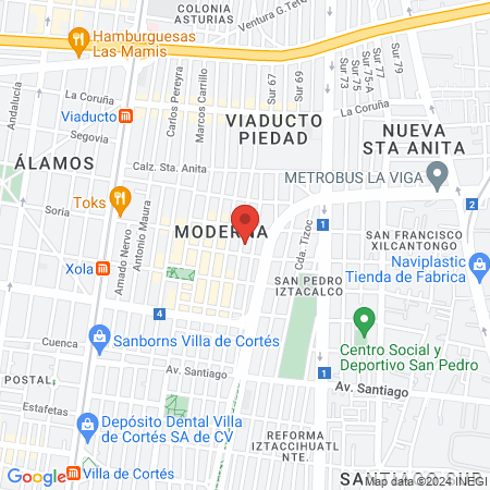 Prótesis Maxilofacial y Odontología Integral map