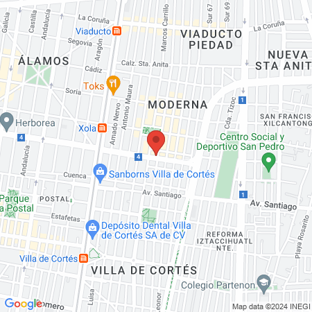 TORRES DENTAL CENTRO DE ATENCION ODONTOLÓGICA map