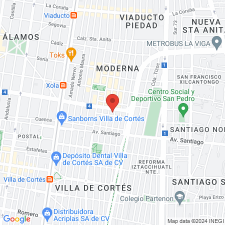 Homeosis Clínica de Homeopatía | Tratamiento de Ansiedad | Homeopathy Clinic | Anxiety Treatment map