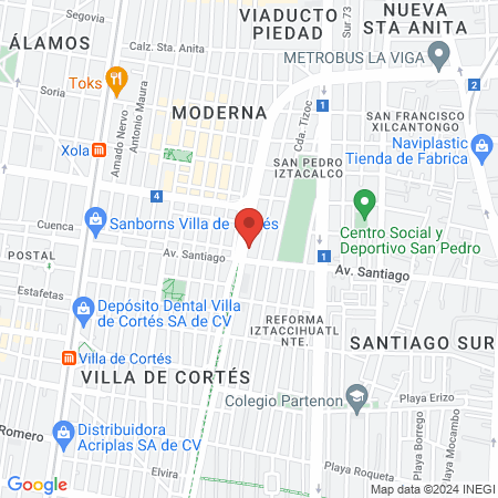 CIBA | Centro Integral de Bienestar Animal map