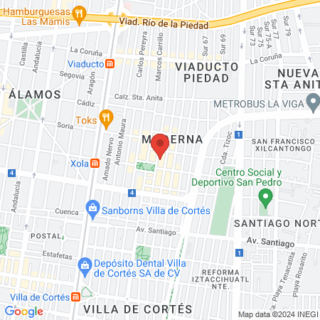 Alfa Veterinaria map