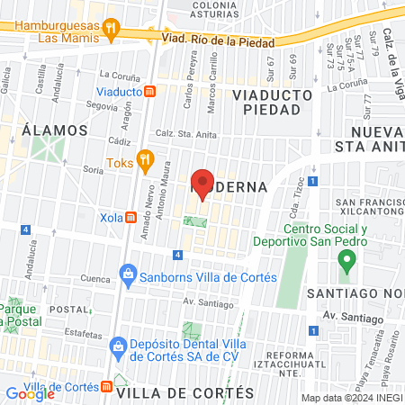 Servivet Consultorio Veterinario - Estética Canina map