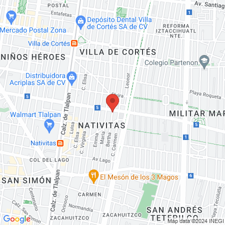 Salud Total y Bienestar Emocional. map