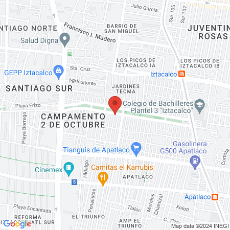 DENTAL CENTER DRA. DANAE ANGELARES ARROYO map