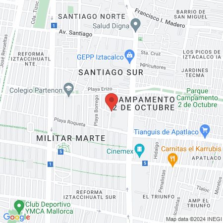 Farrboza | Hair · Nail · Bar map