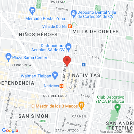 Smile Dent México map