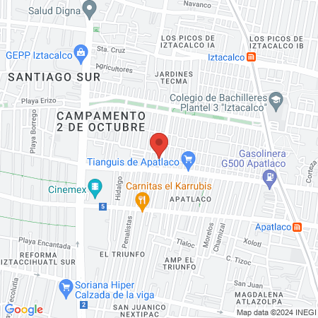 Estetica Canina "Happy" map