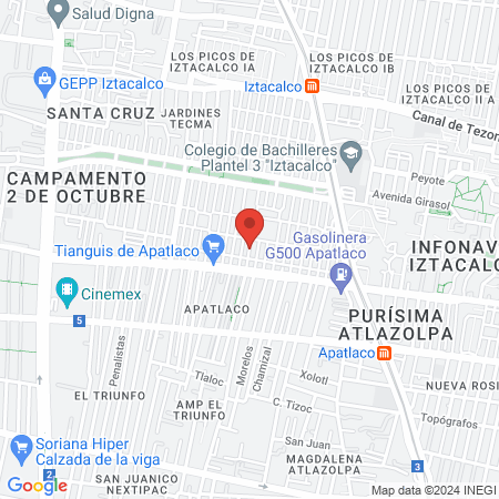 BELLA MAYA NAILS SPA map