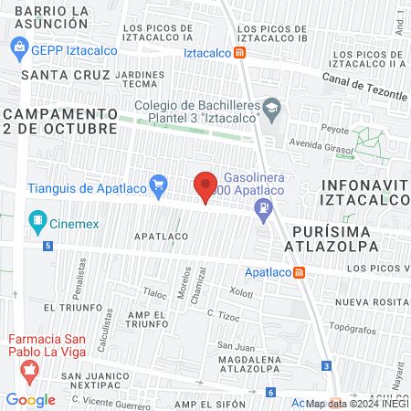 Barber truck (The Rabbit's House) map