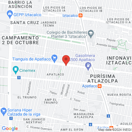 Consultorio Médico map