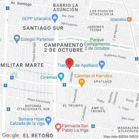 Consultorio Médico map