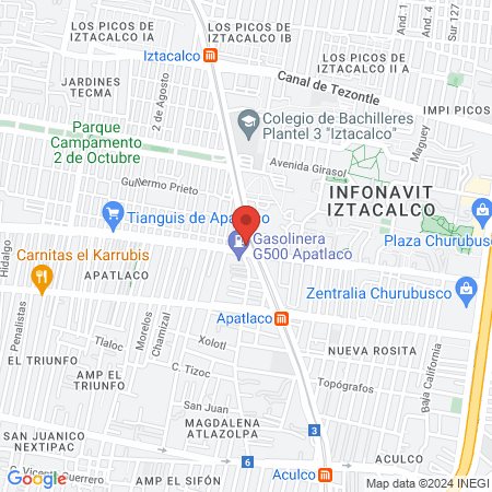 Veterinaria El "Angel" map