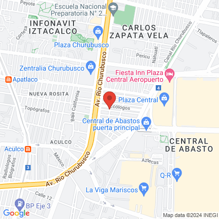 DELFOS Estética Integral para Caballeros map