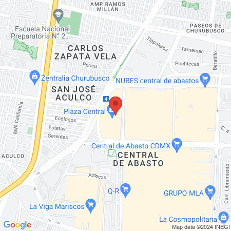 Lucy Garden Aromaterapia y SPA map